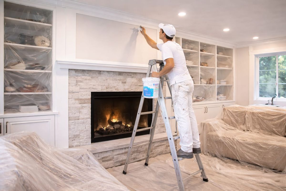 Gallery Detail: Interior Painting Prep A Homeowner Friendly Checklist